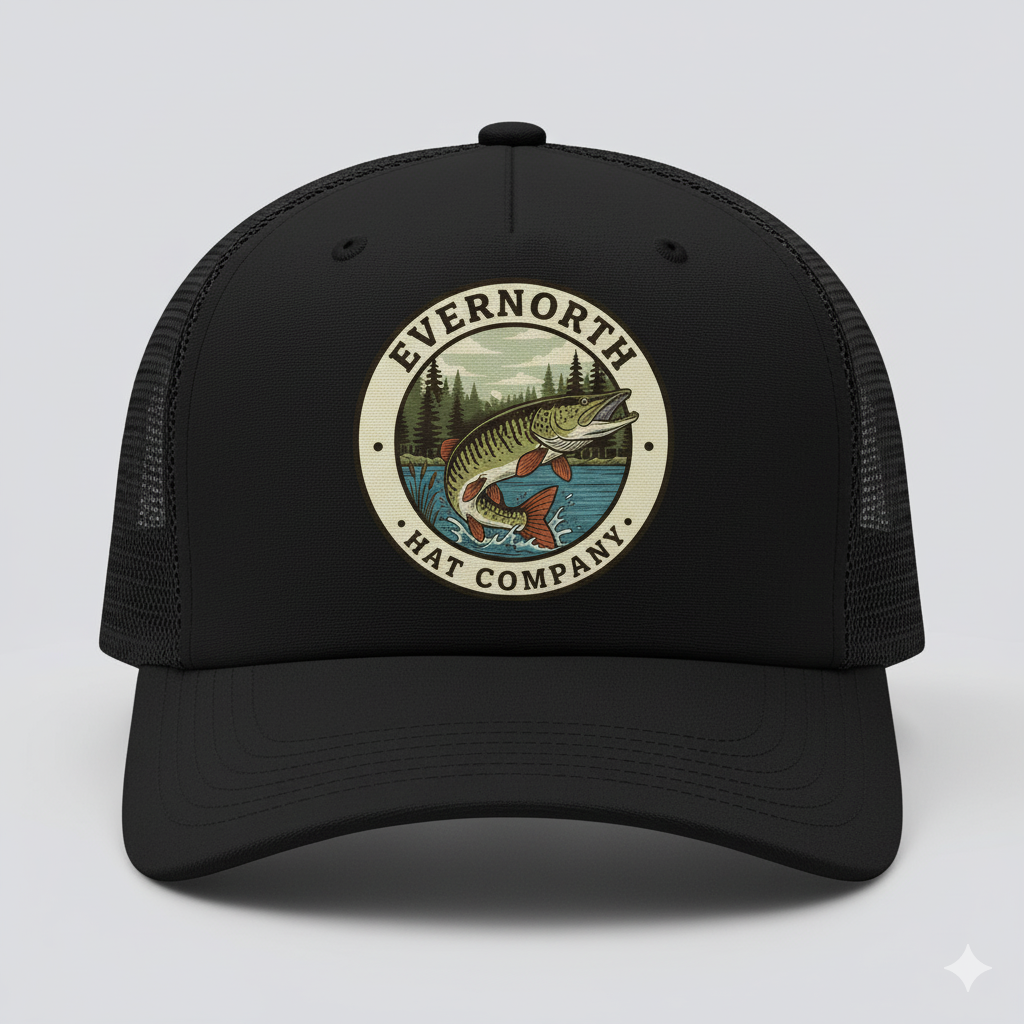 Tiger Musky Hat