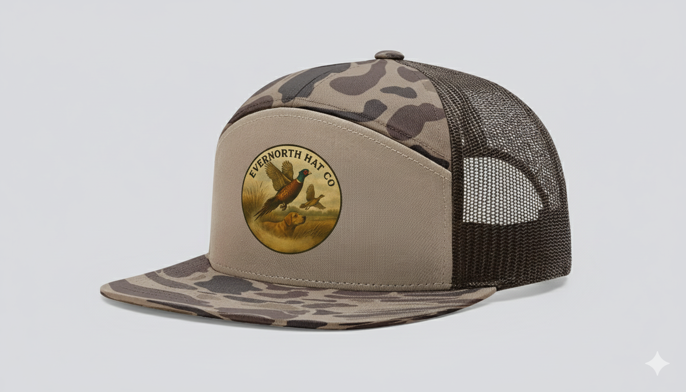 Pheasant Scene Snapback
